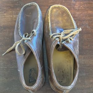 Clark’s Men’s Original Wallabee’s size 13 Brown leather